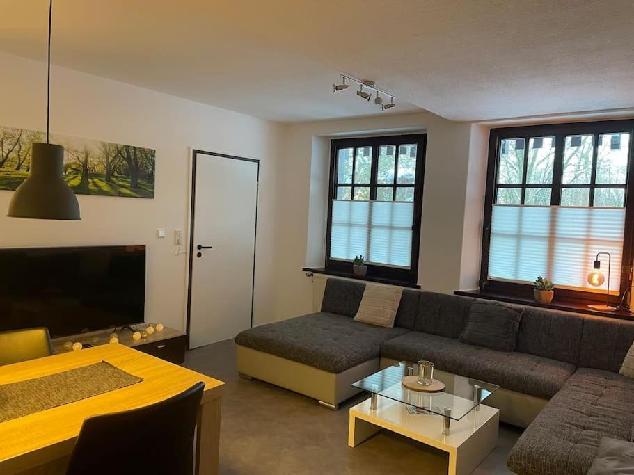 Ferienwohnung Zum Zauberwald Marsberg Ngoại thất bức ảnh